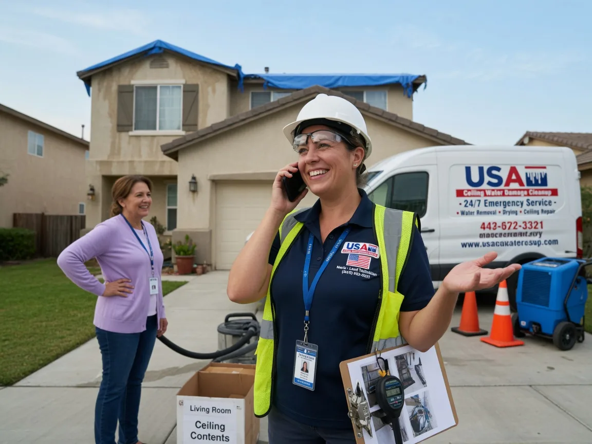 Ceiling Water Damage Restoration Springville, UT FAQs